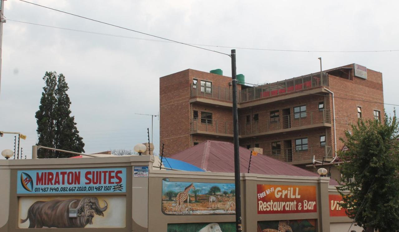 Miraton Guest Lodge Johannesburg Luaran gambar